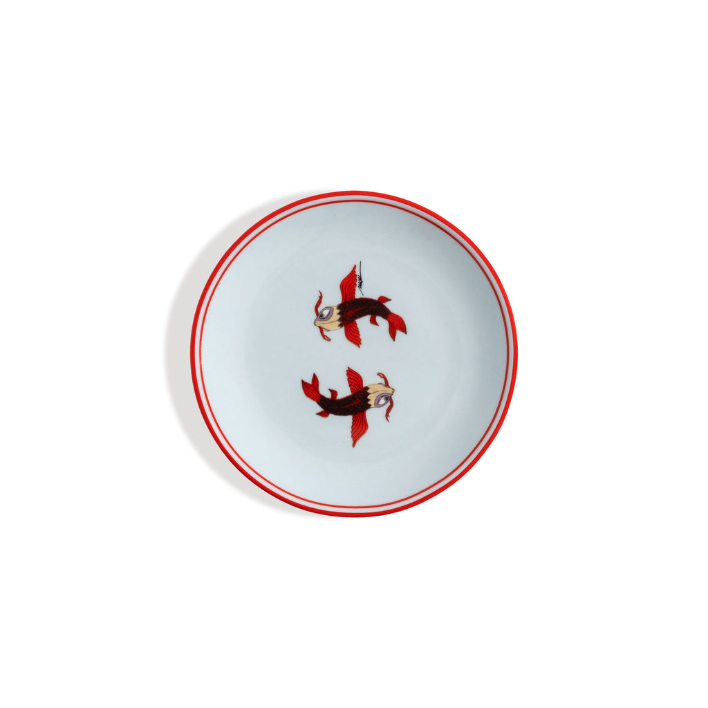 I belıeve ın good collectıon appetızer plate- fish