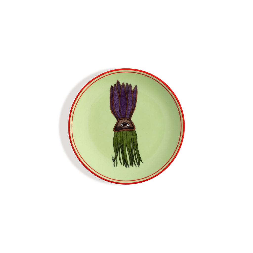 I belıeve ın good collectıon appetızer plate- octopus