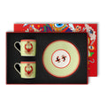 I believe in good collectıon crab espresso  set of 2 / gift box