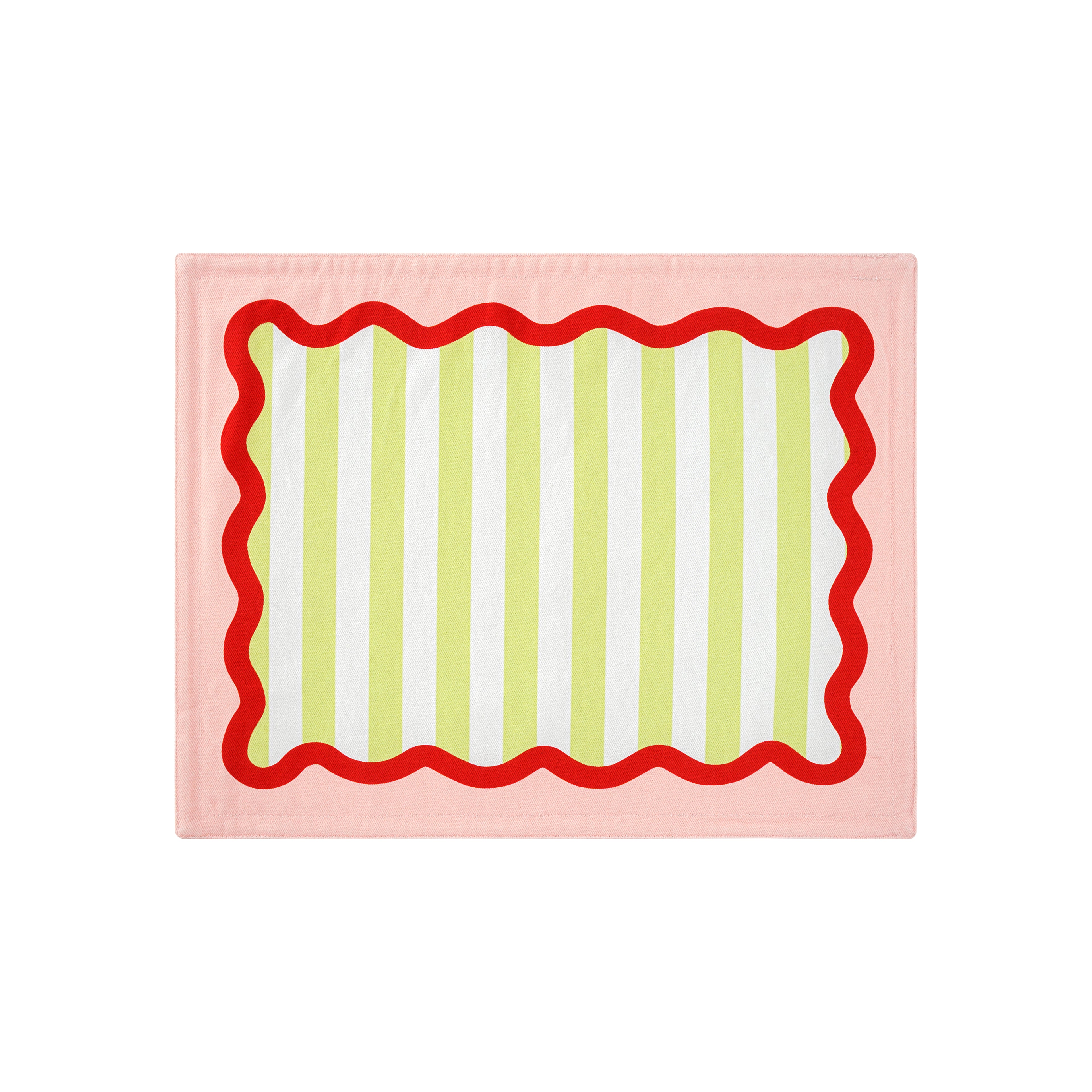 RAINBOW PALCEMAT SET OF 4,DOUBLE SIDED