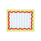 RAINBOW PLACEMAT SET OF 4, DOUBLE-SIDED