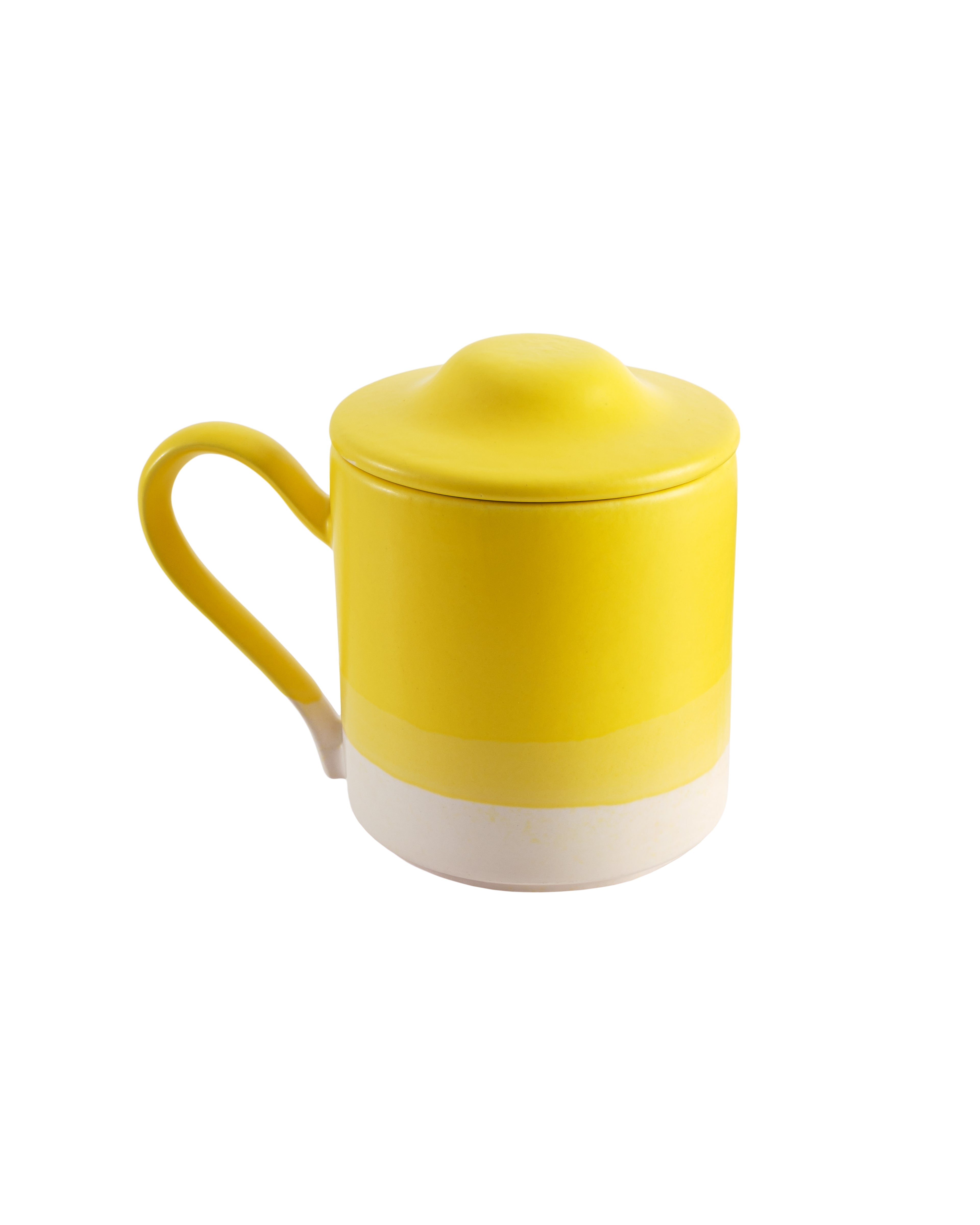 Raınbow collectıon moon mug with lid -solar