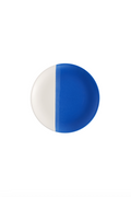 Raınbow collectıon Moon appetızer plate - cobalt