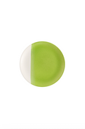 Rainbow collectıon moon appetizer plate - lime