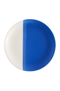 Raınbow collectıon moon service plate -cobalt