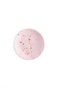 confettı collectıon appetızer plate /rose