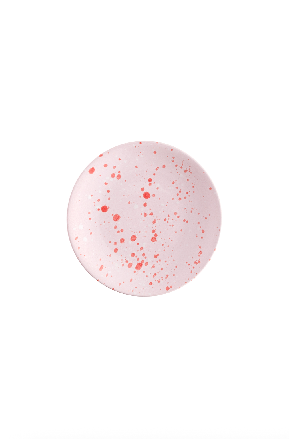 confettı collectıon appetızer plate /rose