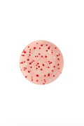 Confettı collectıon appetızer plate / blush