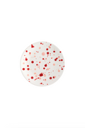 confettı collectıon appetızer plate / cherry