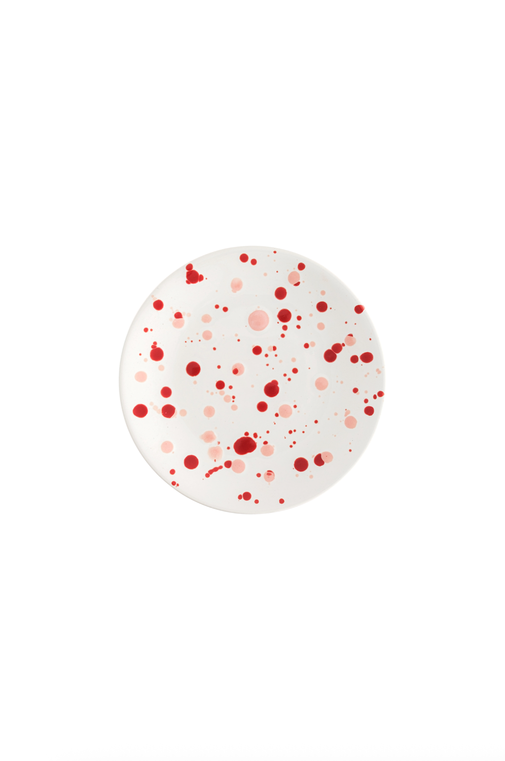 confettı collectıon appetızer plate / cherry