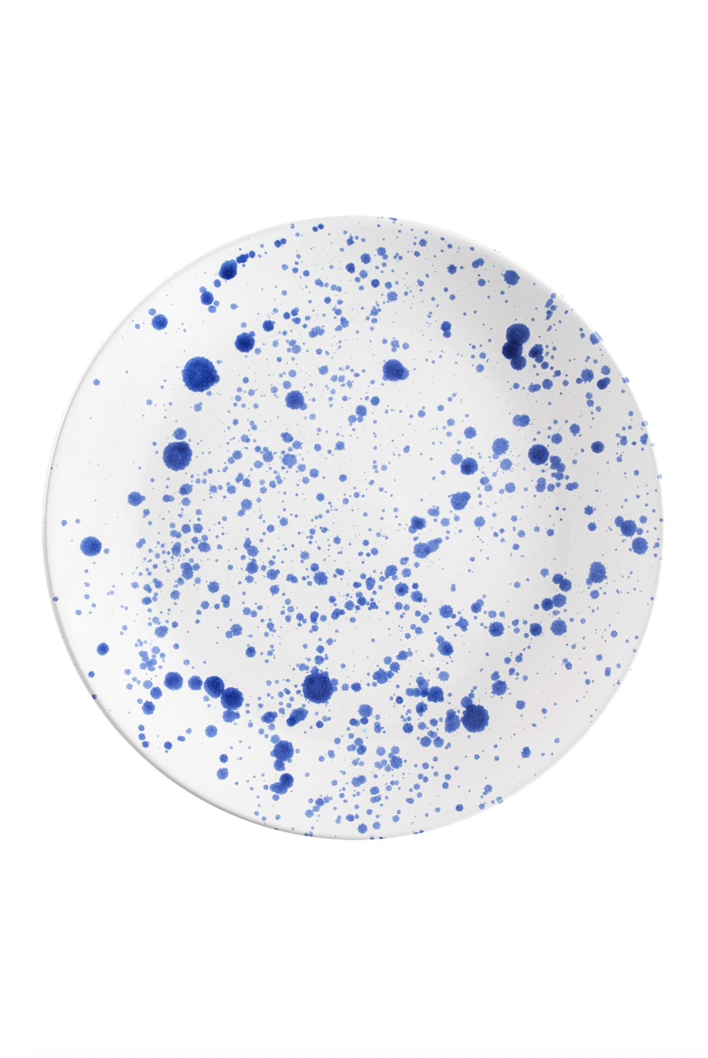 confettı collectıon servıce plate /milk
