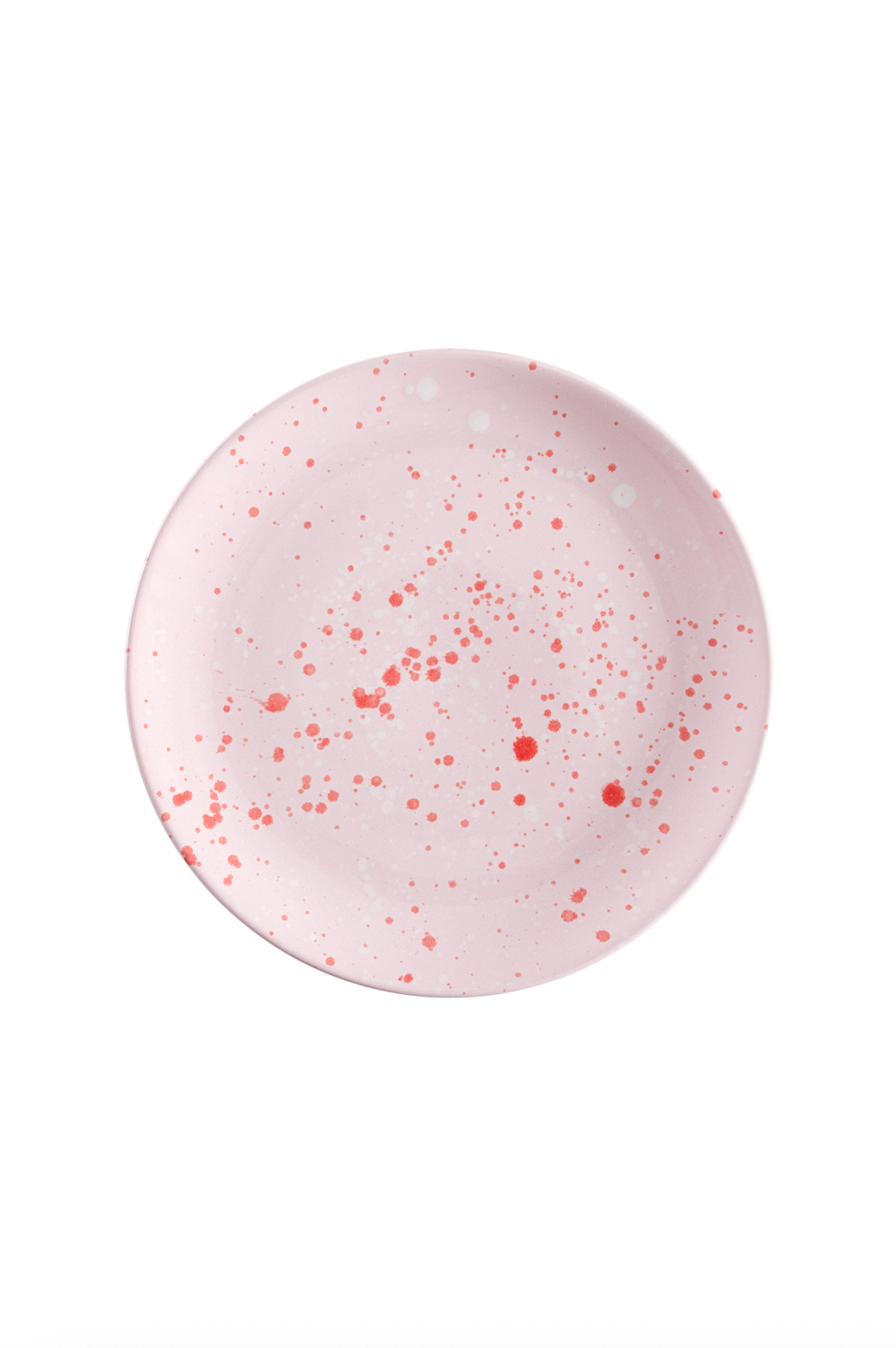 Confettı Collectıon Dınner Plate / Rose