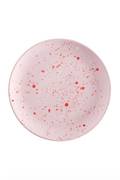 Confettı Collectıon Servıce Plate / Rose