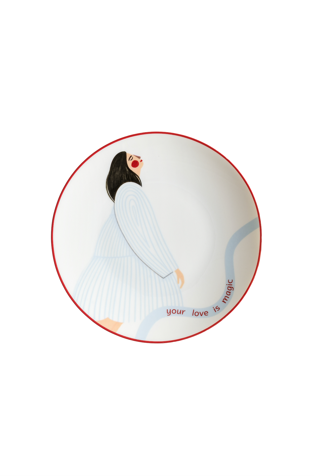 HER/ PLATE SET OF 6