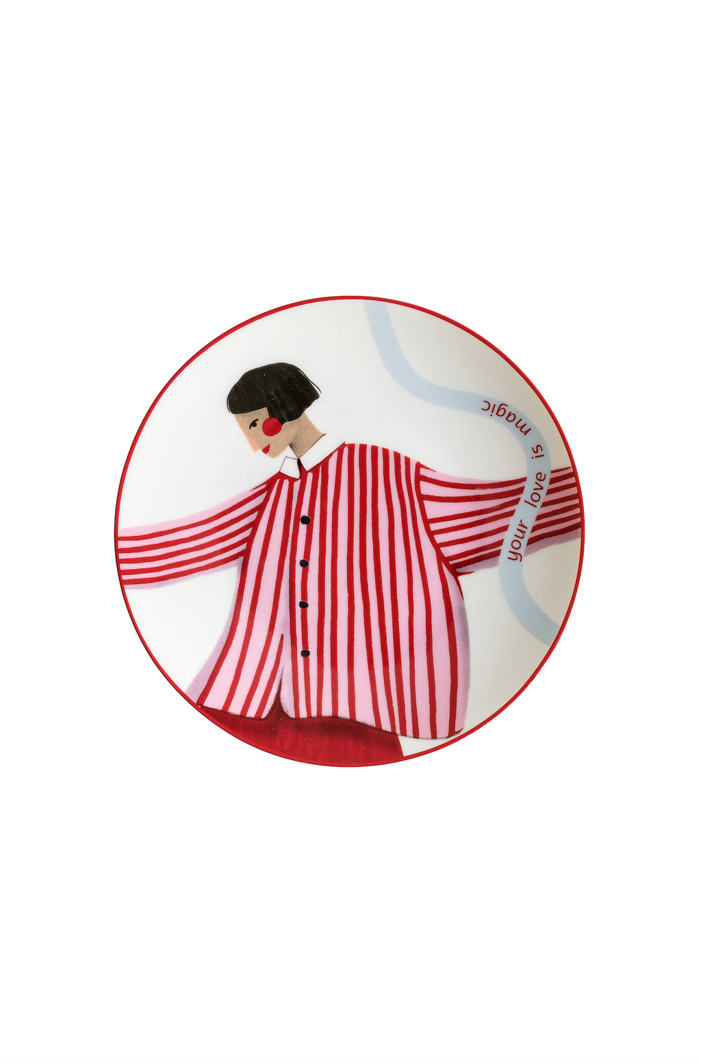 HER/ PLATE SET OF 6