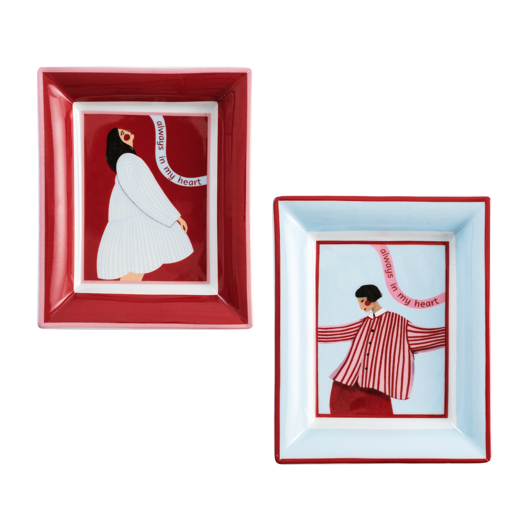 HER TRINKET DISH SET OF 2