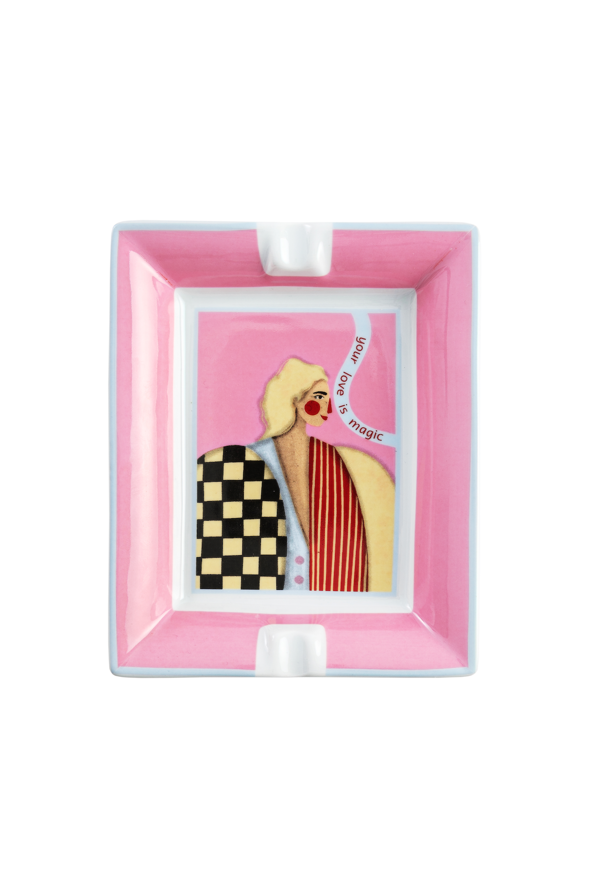 HER / SELF ASHTRAY