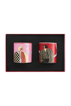 HER / candle set of 2
