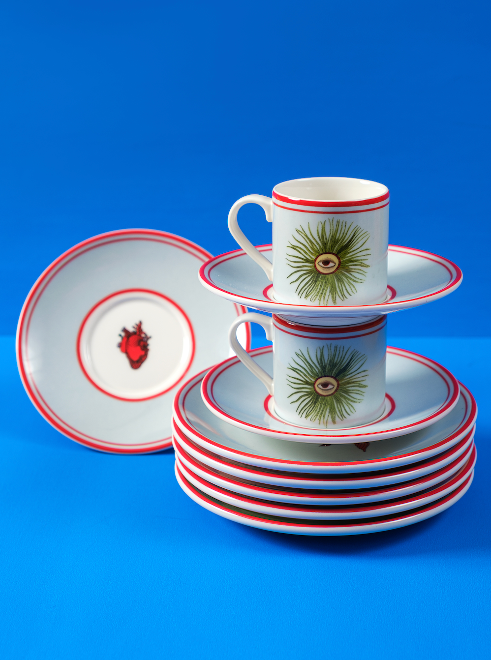 I believe in good collectıon espresso set - eye