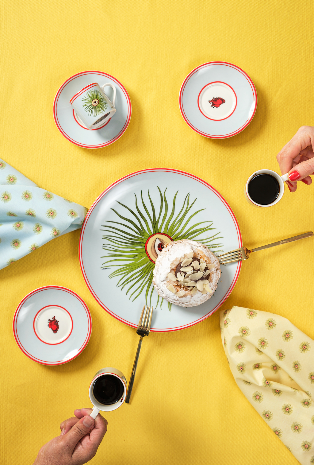 I believe in good Collectıon DINNER  Plate