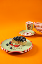 I believe in good collectıon Espresso Set - Crab