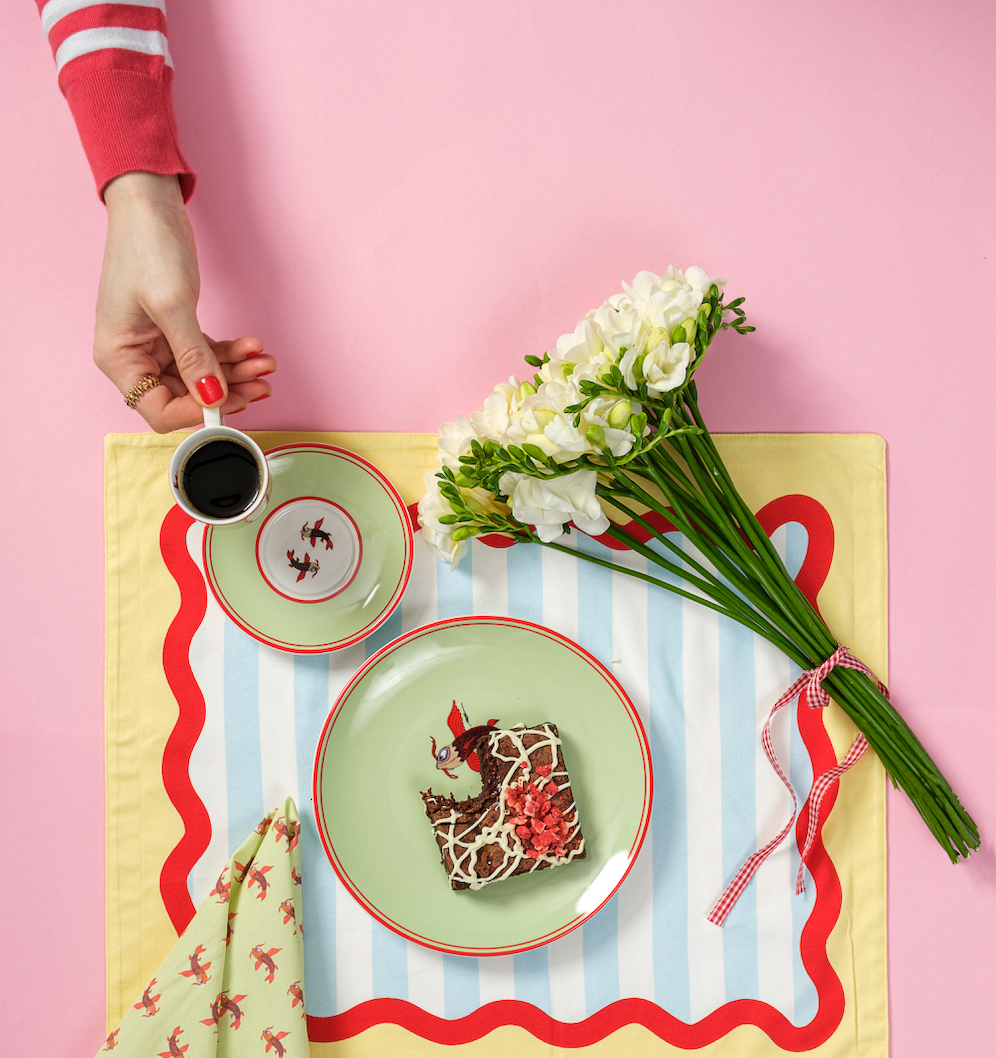 I believe in good collectıon Espresso Set - Crab