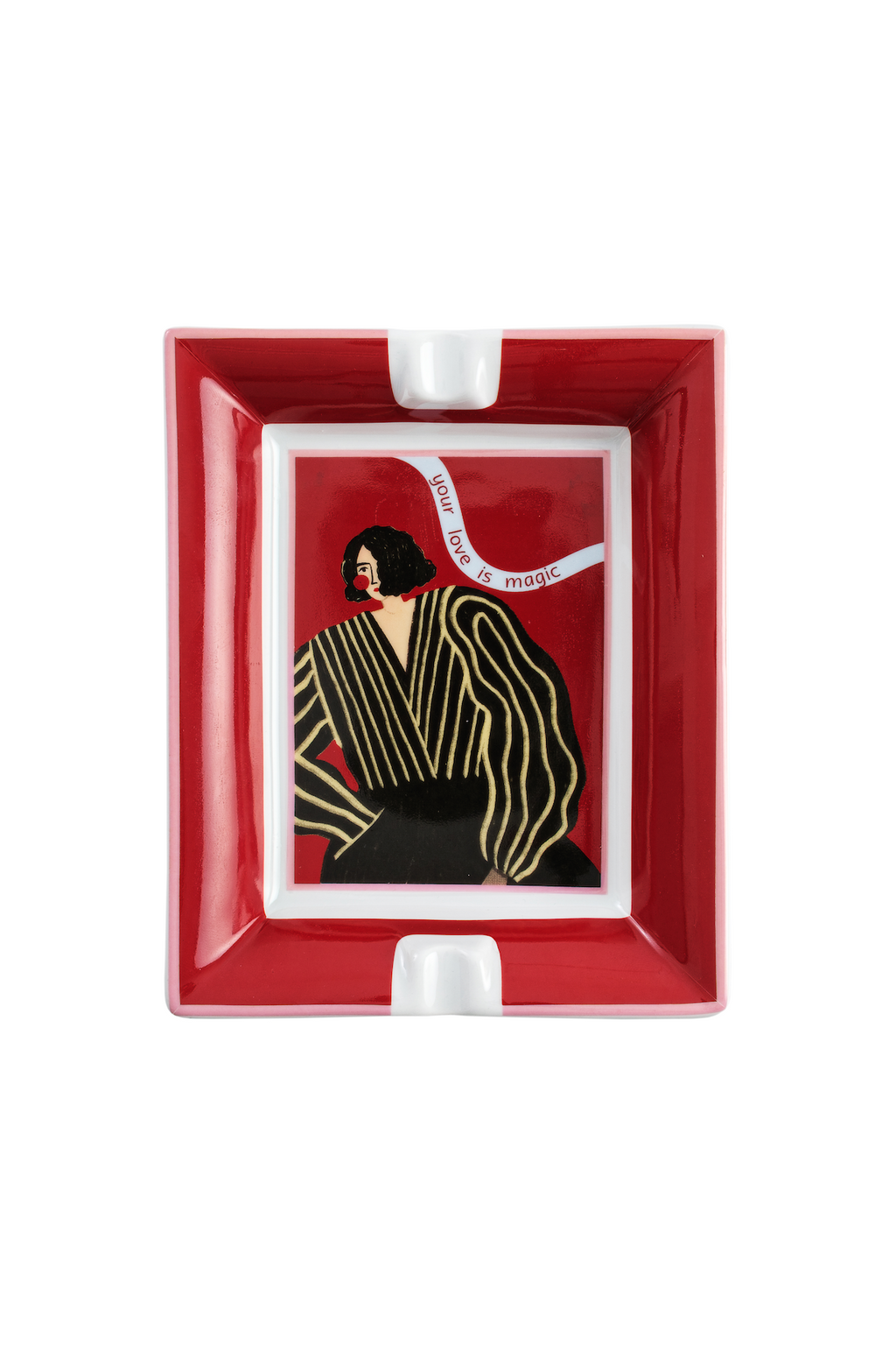 HER/Power ASHTRAY & CANDLE GİFT BOX