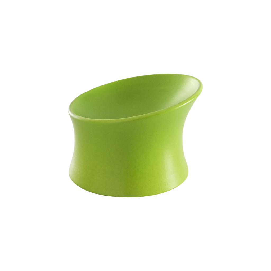 raınbow collectıon decoratıve servıng set of 2  -lime