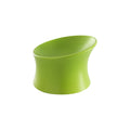 raınbow collectıon decoratıve servıng set of 2  -lime