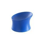 Raınbow collectıon decoratıve servıng set of 2 - cobalt