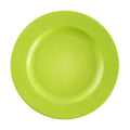 raınbow collectıon dinner plate - lime