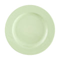 RAINBOW COLLECTION DINNER PLATE - GREEN