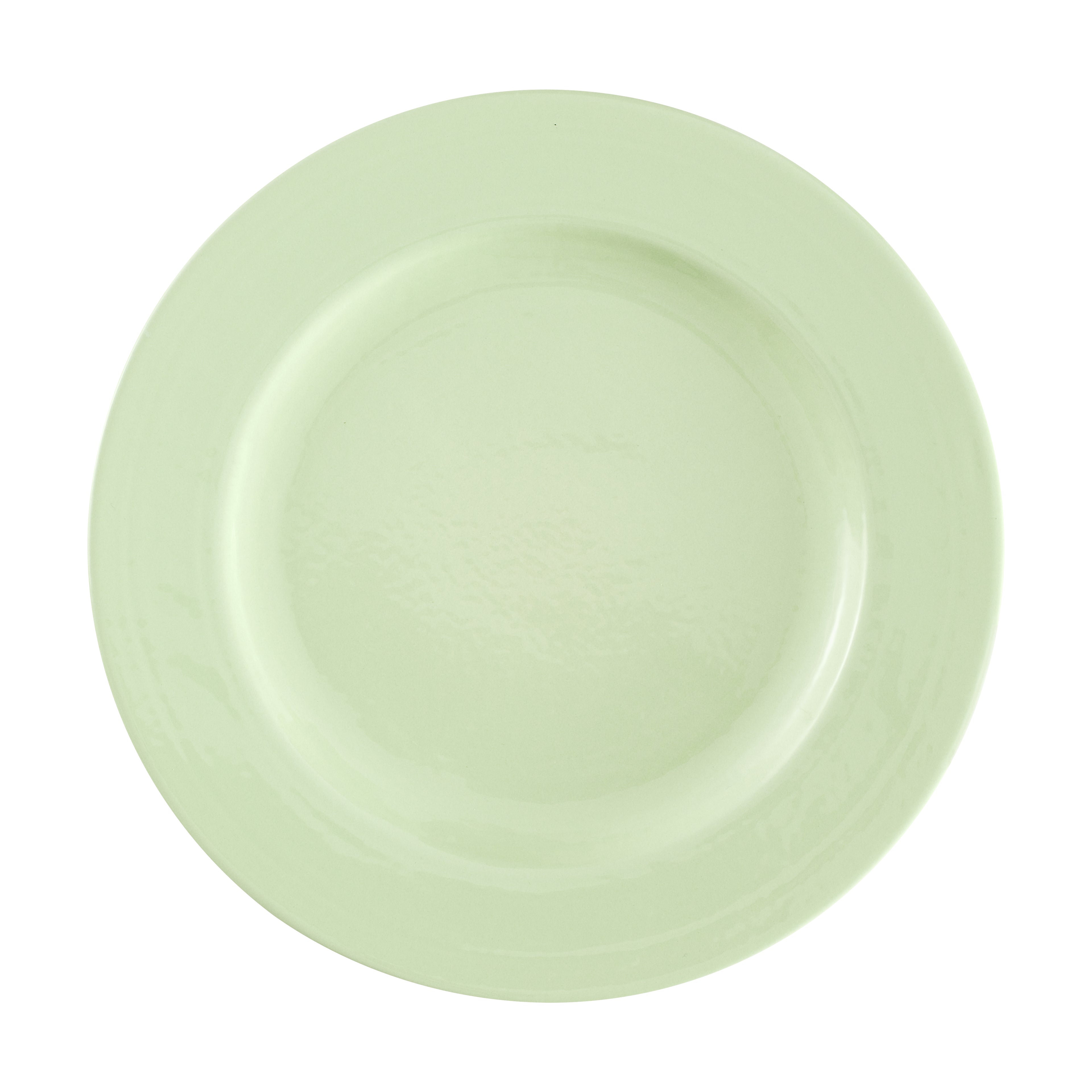 RAINBOW COLLECTION DINNER PLATE - GREEN