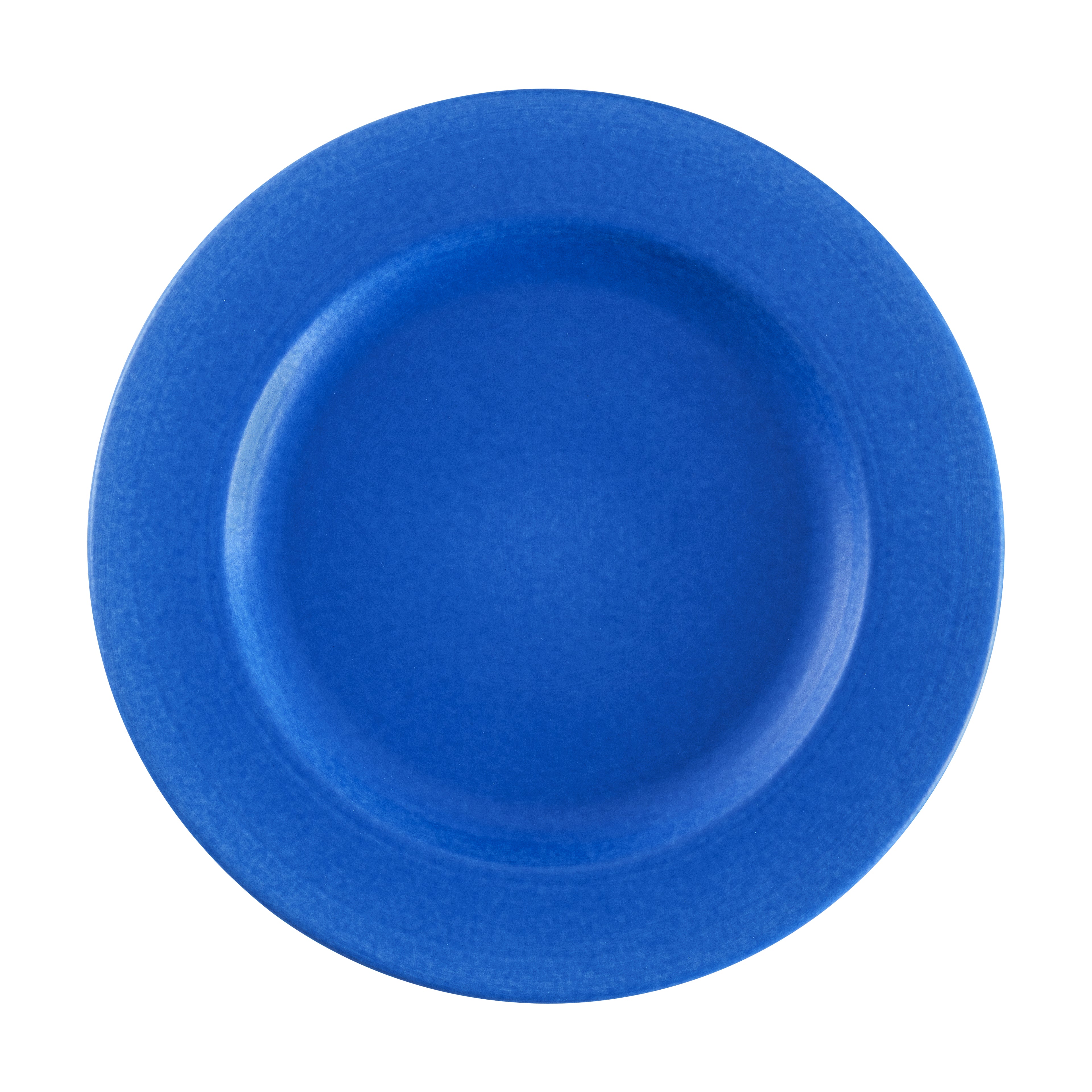 Raınbow collectıon dinner plate - cobalt