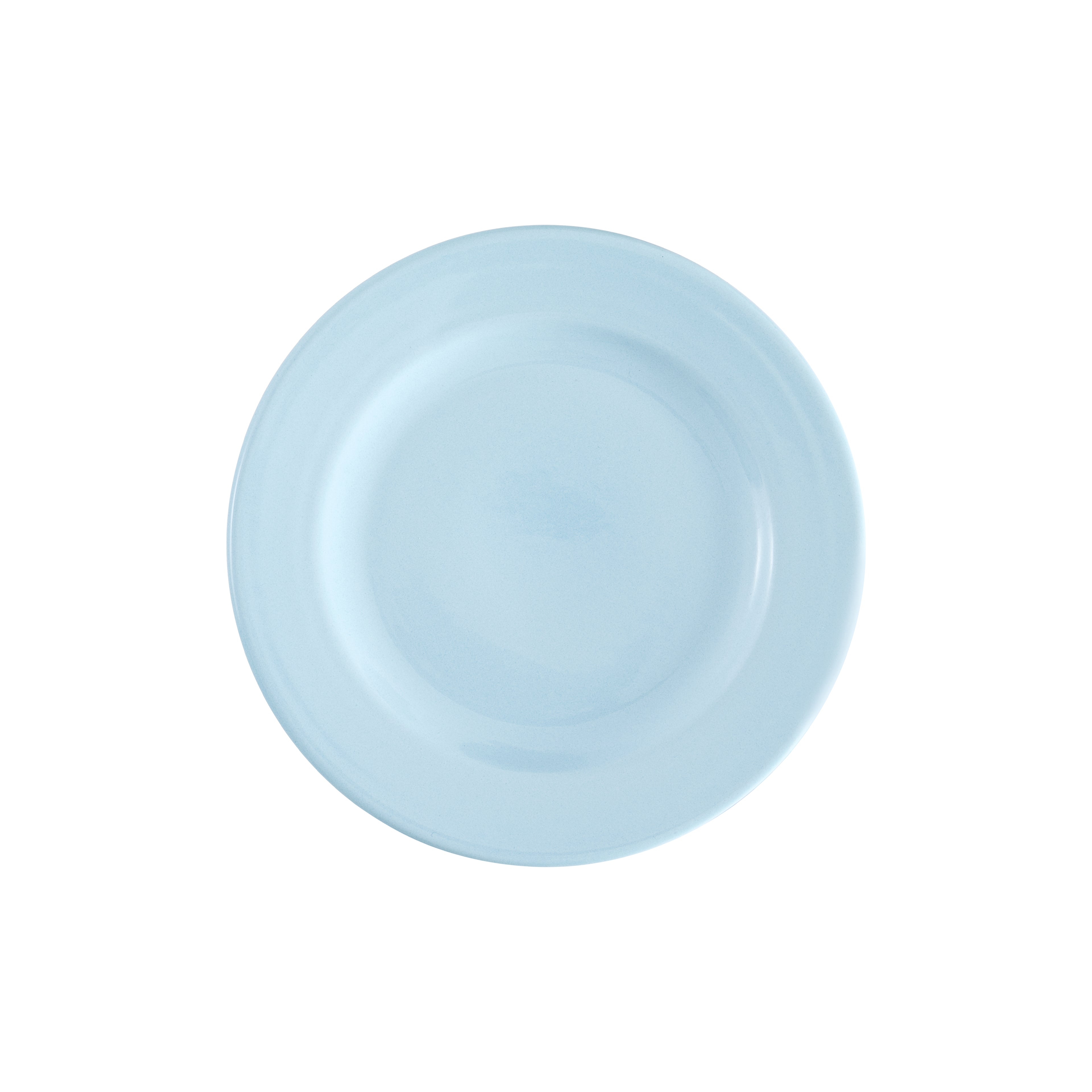Rainbow collectıon appetizer plate/  blue