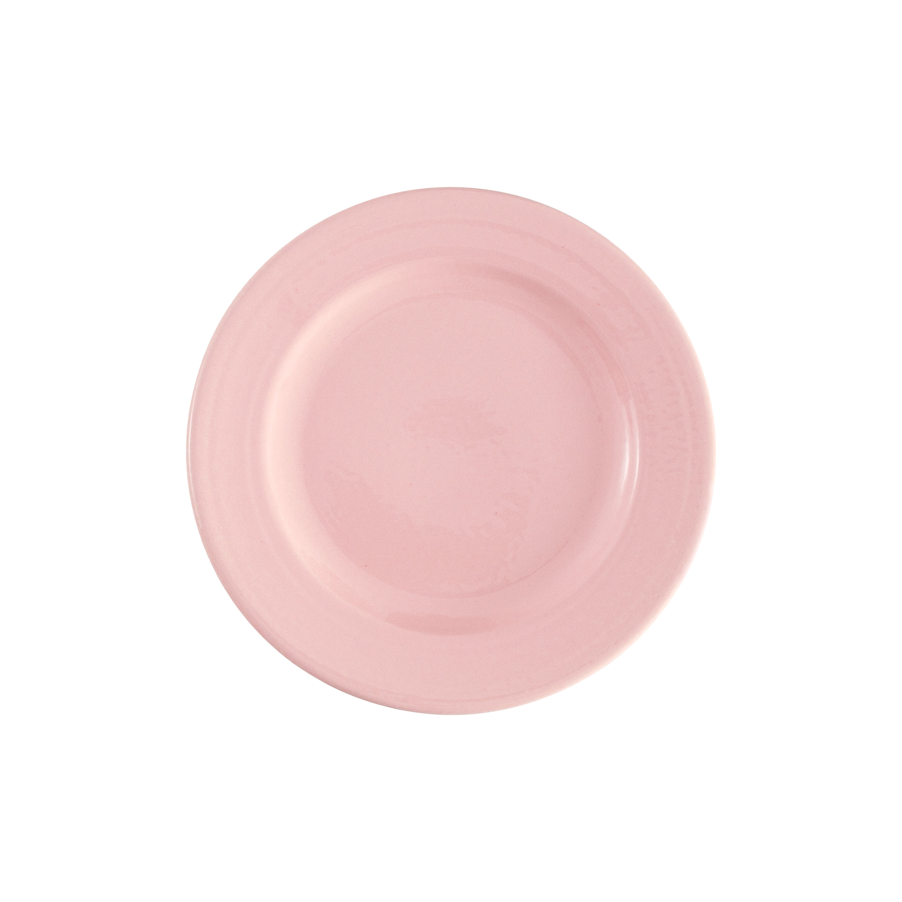 RAINBOW COLLECTION APPETIZER PLATE- PINK