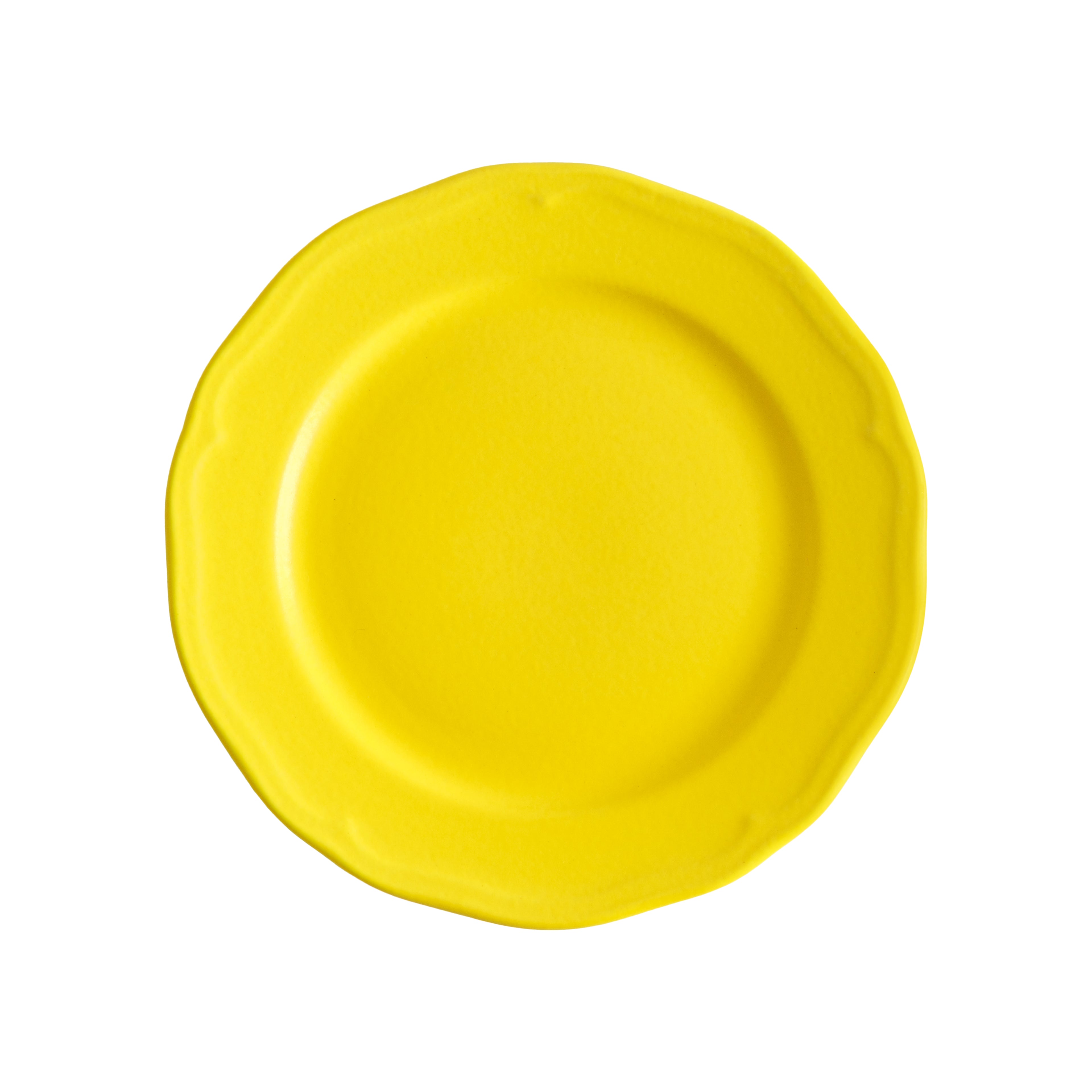 raınbow collectıon grandma dessert plate - solar
