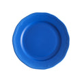 Rainbow Collectıon Grandma Dessert Plate - cobalt