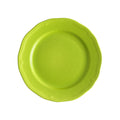 Raınbow collectıon grandma dessert plate - lime