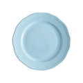Rainbow Collection Grandma dessert Plate / Blue