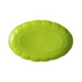 Raınbow collectıon cloud servıce platter - lime S