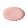 RAINBOW COLLECTION CLOUD SERVICE PLATTER -PINK S