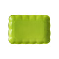 Raınbow collectıon serving tray - lime