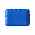 Raınbow collectıon serving tray - cobalt
