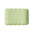 RAINBOW COLLECTION SERVING TRAY - GREEN