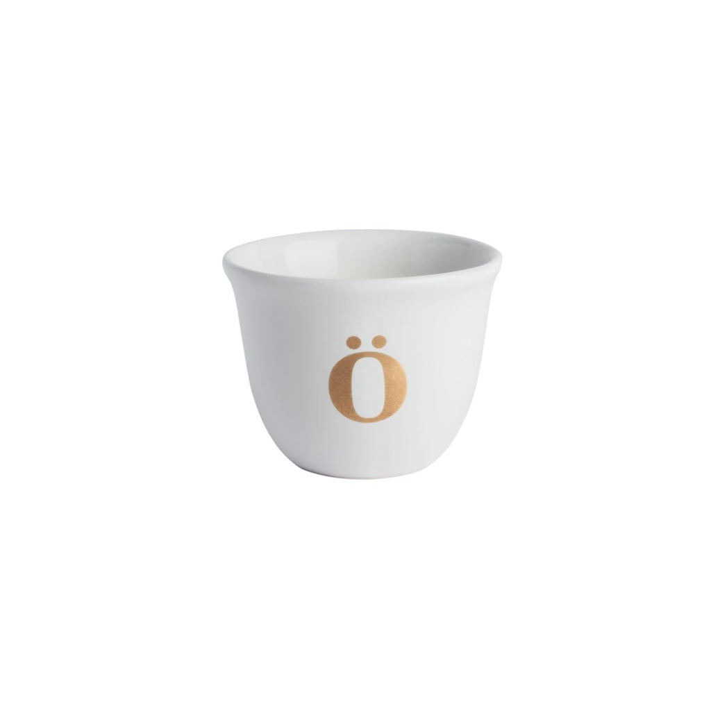 MONOGRAM ESPRESSO CUPS