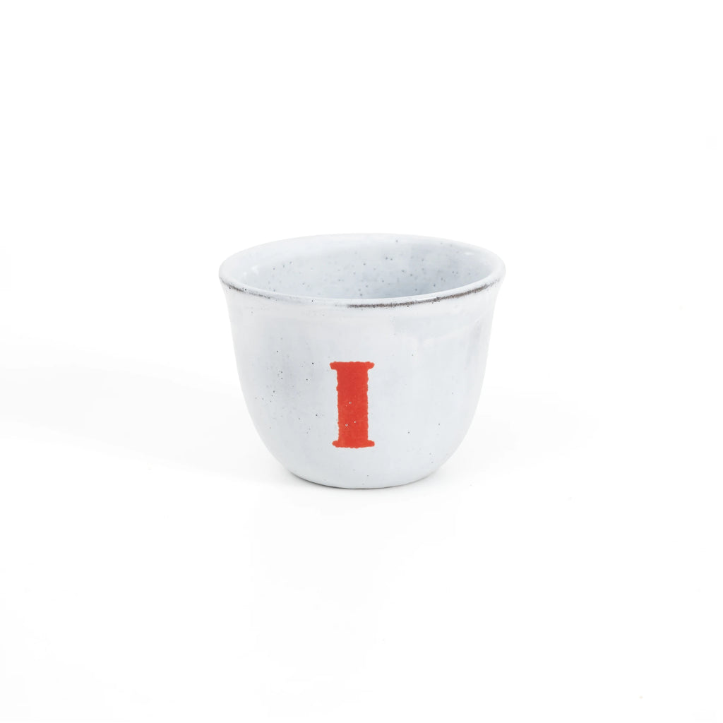 Vintage Monogram Espresso Cup