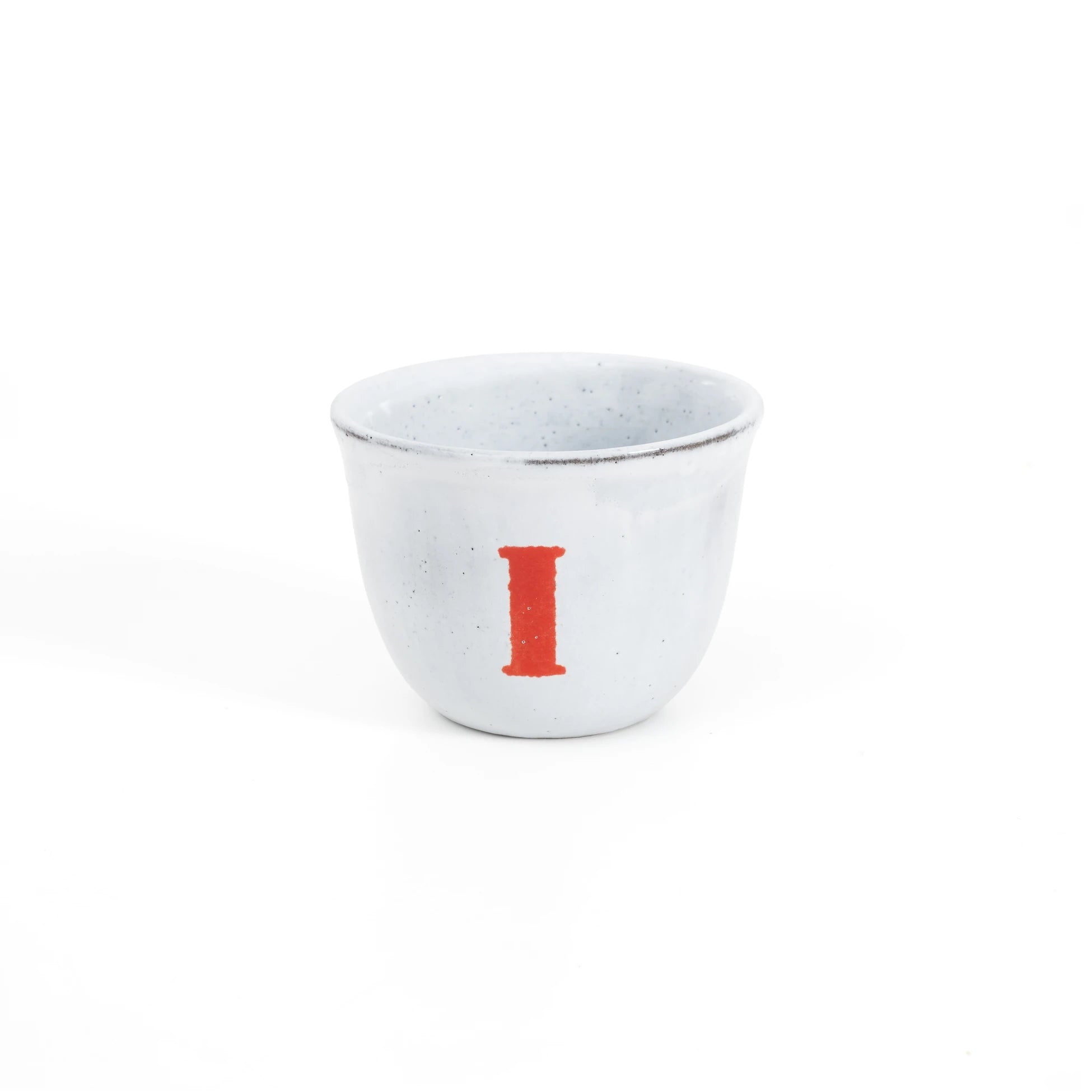 Vintage Monogram Espresso Cup