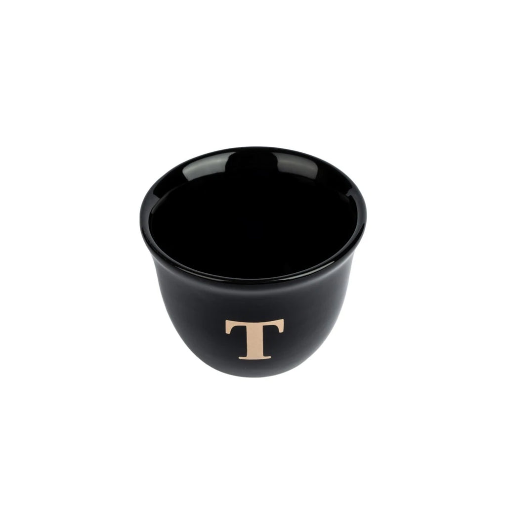 MONOGRAM ESPRESSO CUPS