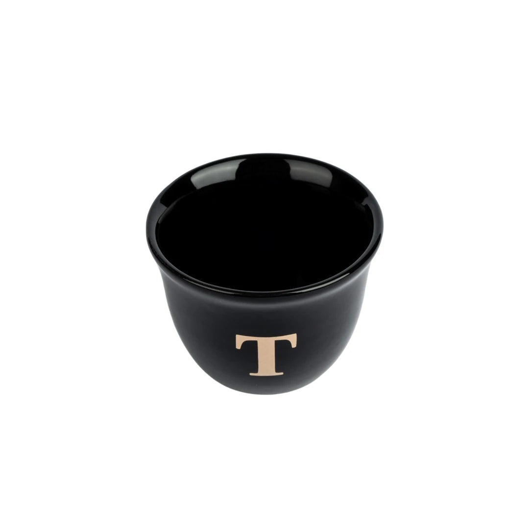 MONOGRAM ESPRESSO CUPS